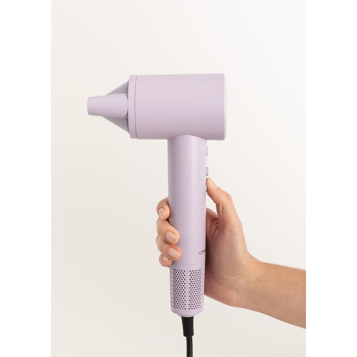 Іонізатор для волосся CREATE ION STYLER Violett: сушка та укладка без пуху, 1800W
