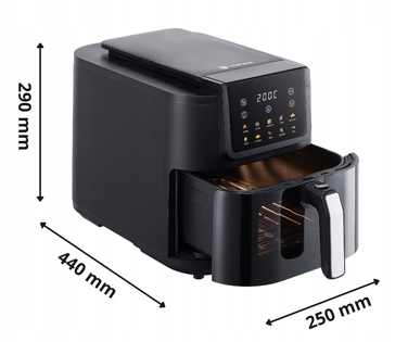 Аерофритюрниця Byrgen Frida 1700 Вт, 8 л