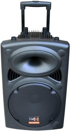 E-Lektron EL30-M MK-III: Портативна акустична система 700W з Bluetooth, MP3, USB, SD, 2 мікрофона та пультом - Soundsystem