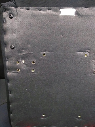 Ігрове крісло Diablo Chairs X-Starter, тканина, чорний