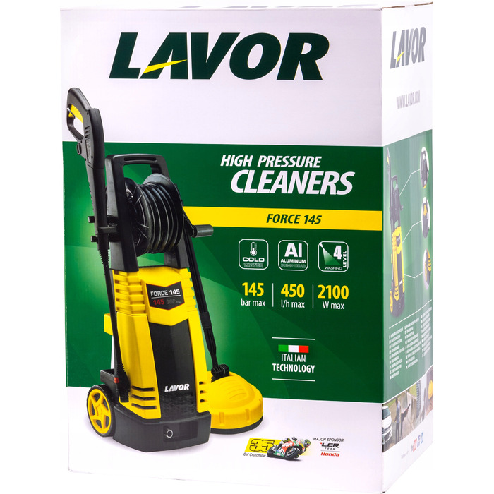 Мийка високого тиску LAVOR Cruiser Pro 140 з індукційним двигуном та функцією активної піни