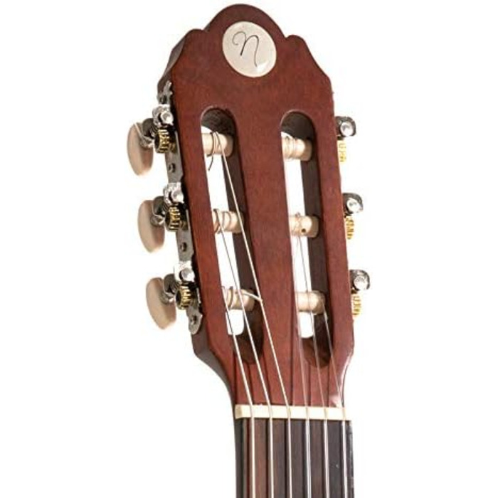 Класична гітара Special Dark Moon 4/4 з електропідсилювачем, натуральний колір