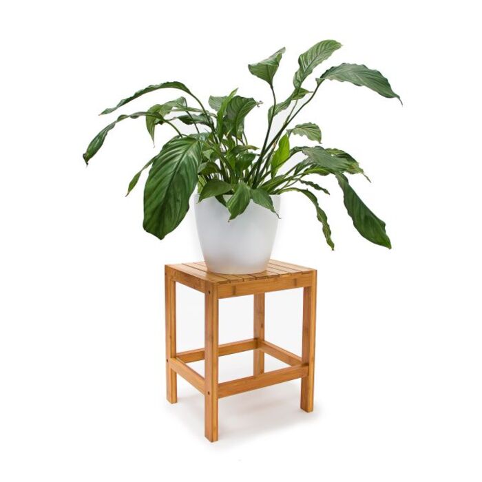Bamboo Flower Stool