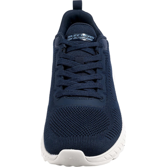 Жіночі кросівки Skechers Bobs Squad Chaos Face Off (42 EU, Navy Engineered Knit)