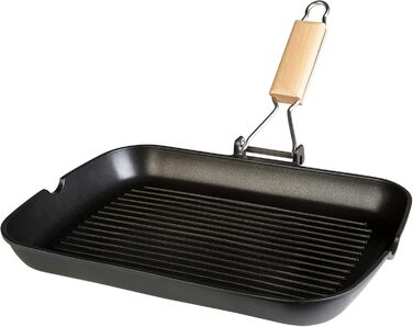 Сковорода-гриль Wecook! Ecochef алюмінієва антипригарна 34x24 см