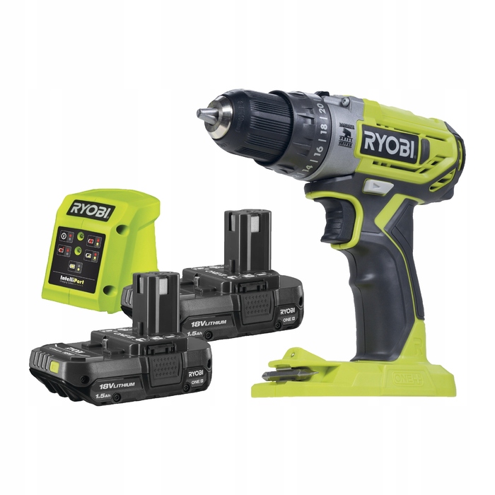 Акумуляторний шуруповерт Ryobi 18 V R18PD2-2C15G