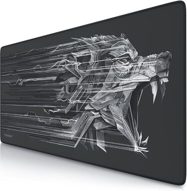 Килимок для миші TITANWOLF XXL Speed Gaming - 900 x 400 мм - великий, з антиковзаючим покриттям, для геймінгу
