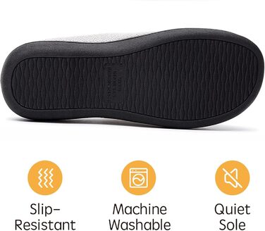 Тапочки жіночі RockDove Birdseye Knit Memory Foam, 38/39 EU, сірий та рожевий