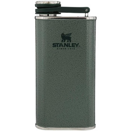 Stanley Classic Stay Hot French Press 1.4L Hammertone Green - Keeps drinks hot for 4 hours - Minimal sediment - Integrated stainless steel coffee press - BPA-free - Dishwasher safe