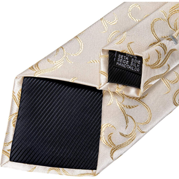 Чоловіча краватка DiBanGu бежевого кольору, модна, 150 см