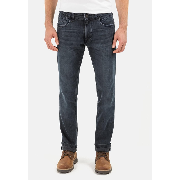 Чоловічі джинси Camel Active Denims 5-Pocket (52W/32L, колір синій)