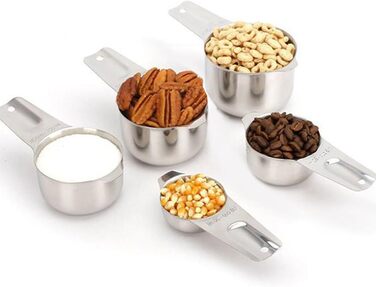 Measuring Cup Set, 13-Piece Set, Measuring Cups, Kitchen Measuring Cups, Stainless Steel Handle, for Cooking, Professional Utensil