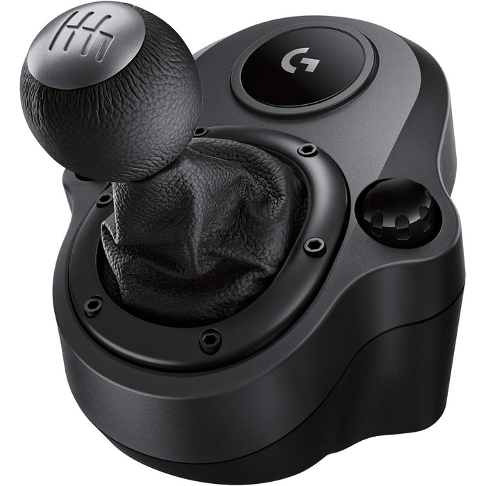 Перемикач передач Logitech G Driving Force - 6 швидкостей, шкіряний, сумісний з G29, G920, G923