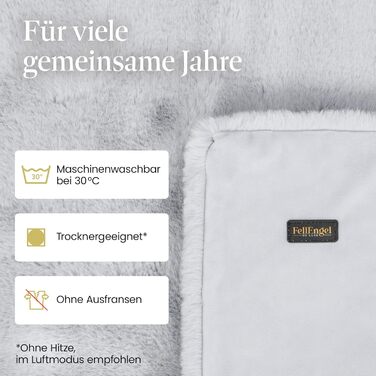 М'яка ковдра для собак та котів, 100x70 см, Cashmere Gray