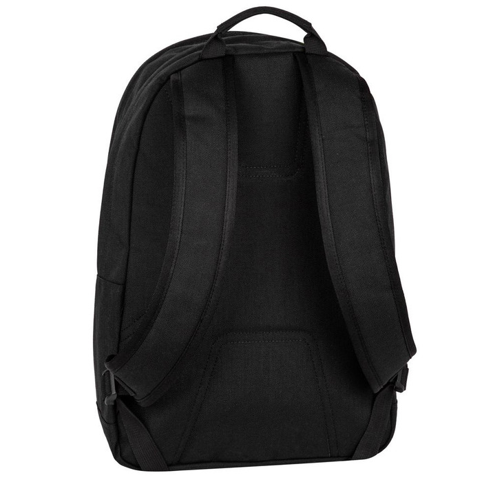 Багатовідсіковий шкільний рюкзак CoolPack, чорний з жовтими та золотистими акцентами, 27 л