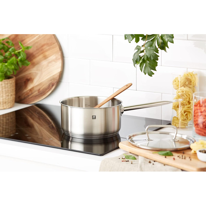 Каструля ZWILLING Twin Classic з нержавіючої сталі, 1 л, для індукційних плит, 20 см