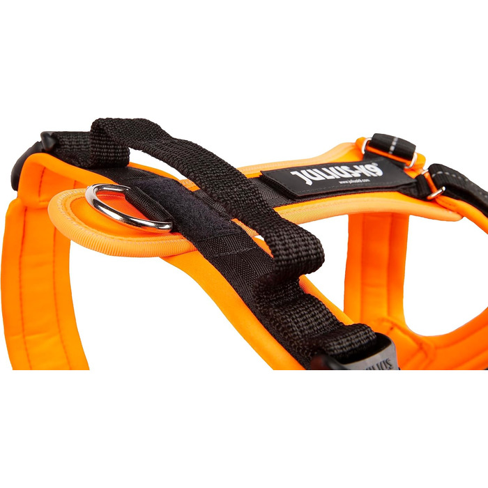 Шлейка для собак Julius-K9 JK9 Sport, розмір XL, помаранчевий колір
