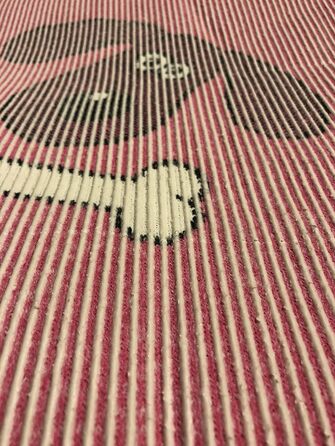 Килимок для собак Elropet Premium 30mm: антиковзаючий, для маленьких та великих собак, Vet Bed, розміри S (80x50 см), колір рожевий