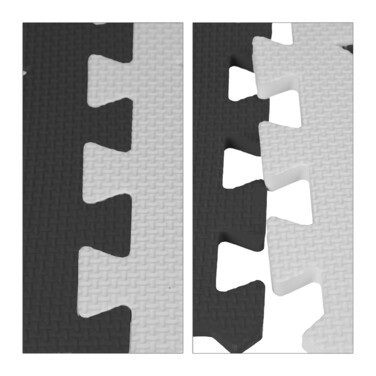 Relaxdays Puzzle Mat Stars