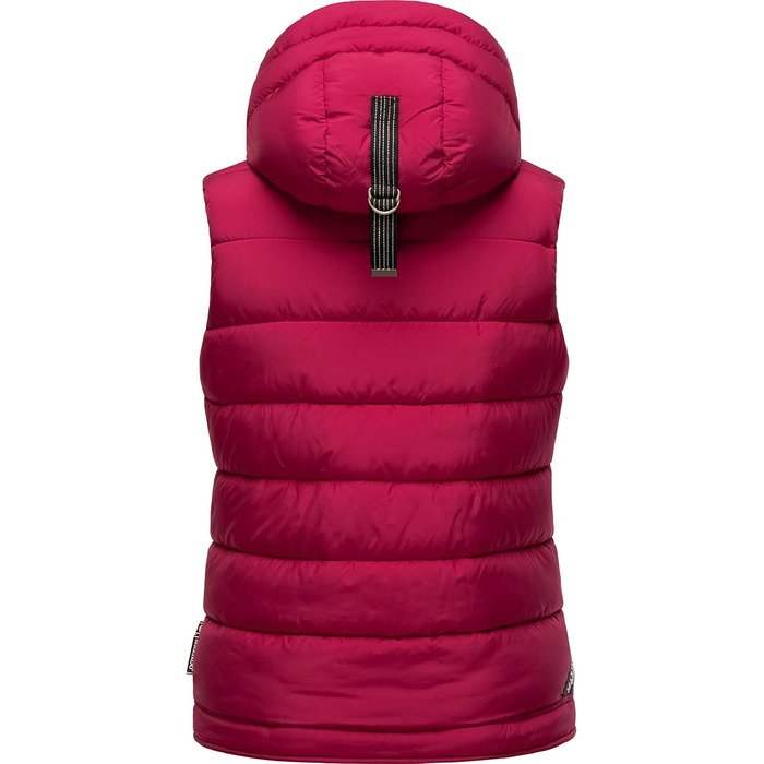 Легка перехідна жилетка ARIKOO Daen з капюшоном, степна жилетка, кольори XS-3XL (XS, Фуксія)