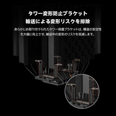 Кулер для процесора PCCOOLER RT620Pro Digital BK з цифровим дисплеєм, TDP 265W, 6 теплових трубок, 2 вентилятори 120мм FDB, для AMD AM4/AM5, Intel LGA 115X/1200/1700/1851