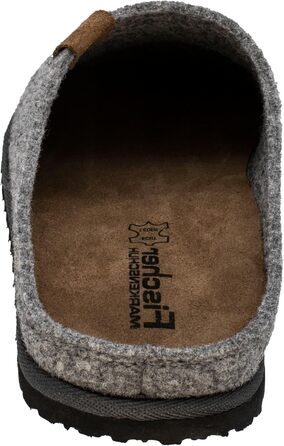 Чоловічі домашні тапочки Fischer Helge, сірі, 43 EU