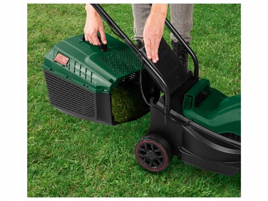 Електрична газонокосарка PARKSIDE PRM 1300 C3, 1300 Вт, травозбірник 30 л