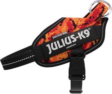 Шлейка Julius-K9 Power&More для собак, розмір XS, Pixeljuice