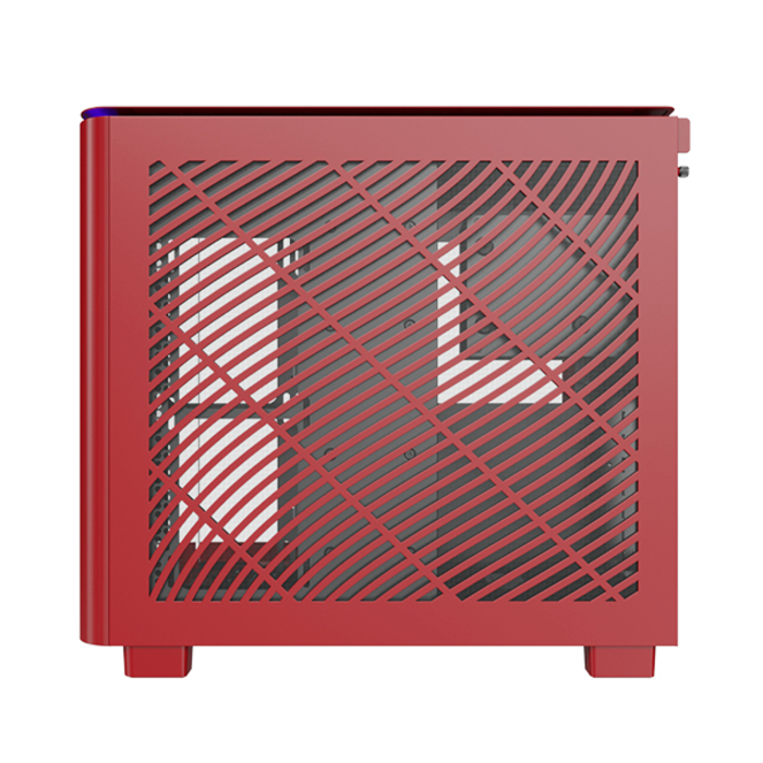 Корпус Montech KING 95 Midi Tower, Червоний