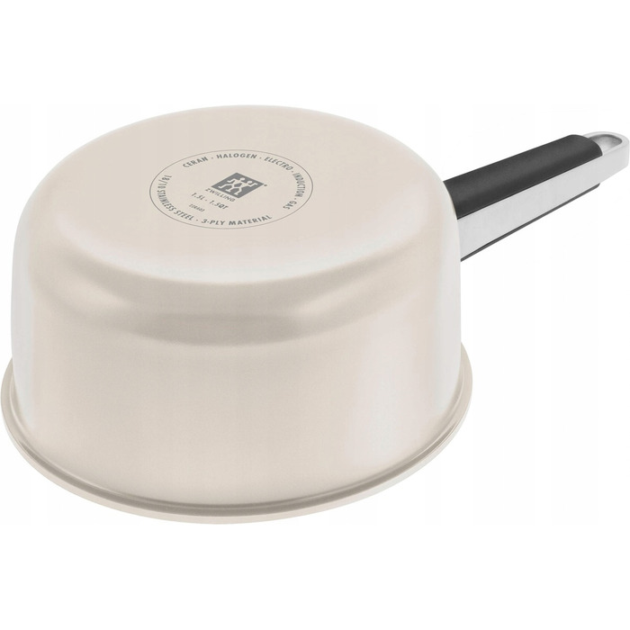 Набір керамічних каструль ZWILLING PURE Stay-Cool, колір слонова кістка (ECRU)