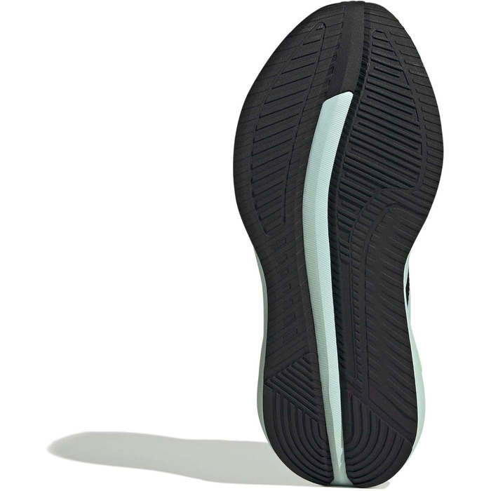 Жіночі кросівки Adidas Galaxy 7 Core Black Halo Mint Lime Burst (36 2/3 EU)