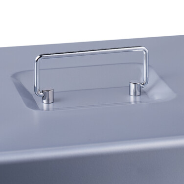 Relaxdays Cash Box Комбінація номерів Євро