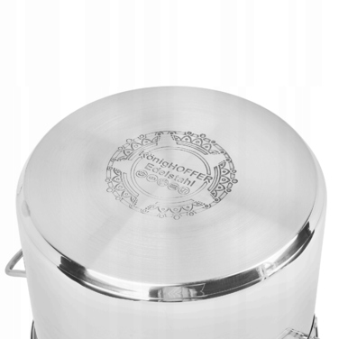 Каструля традиційна Konighoffer Stock Pot, 6,5 л