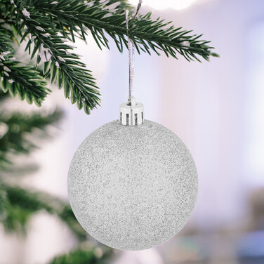 Relaxdays Set of 72 Christmas Baubles