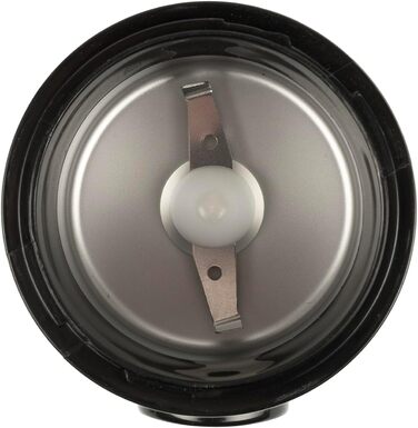 Кавомолка Girmi MC01: потужність 150 Вт, корпус з нержавіючої сталі, ємність 50 г, функція PULSE, для кави та спецій, LED-підсвітка, збірна кавомолка