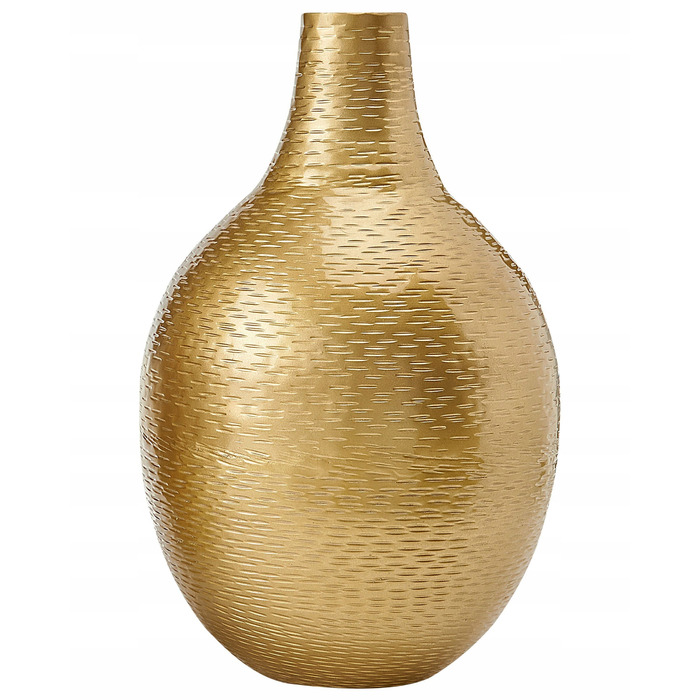 Металева ваза Beliani, 21 x 32 см