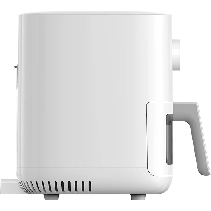 Фритюрниця Xiaomi Smart Air Fryer Pro 4L з OLED-дисплеєм, оглядовим вікном, підтримкою iOS/Android, 1600 Вт, 4 літри, таймер, температура 40-200°C, сумісна з Google Assistant, можна мити в посудомийці
