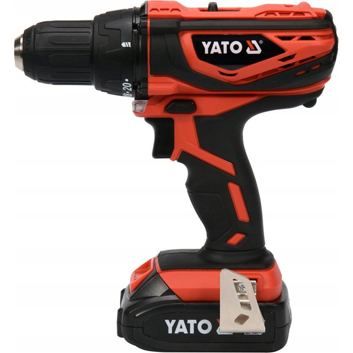 Акумуляторна шуруповерт Yato 18 V YT-82780