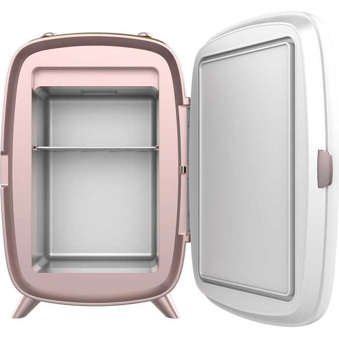 Міні-холодильник для косметики Cecotec Bamba CoolingBeauty 6000 з дзеркалом, 6л, білий