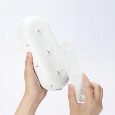 Безконтактний автоматичний дозатор для мила, настінний, USB, 350 мл, LED, сучасний дизайн