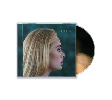 Вінілова платівка 30 (Ltd. White Vinyl) – Ексклюзив Amazon.de