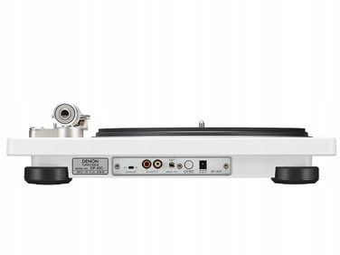 Вініловий програвач Denon DP-400, білий