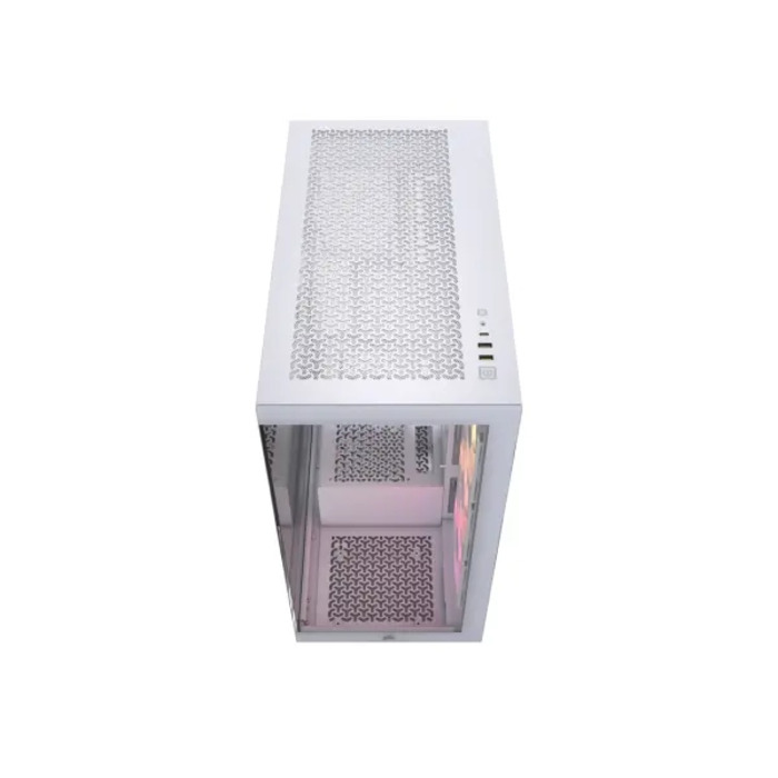 Корпус Corsair 3500X TG ARGB Midi Tower, білий