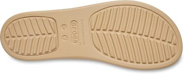 Crocs Brooklyn Wedge сандалі жіночі бежеві (34 EU) - комфортні босоніжки на платформі
