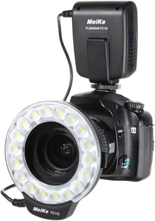 Рінглайт Makro Ringblitz FC-110 для Canon/Pentax DSLR/SLR камер - світло для фото та відео