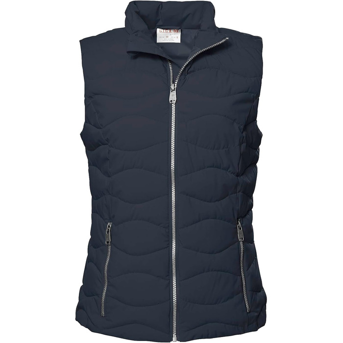 Жіноча функціональна жилетка G.I.G.A. DX з імітацією пуху, зелена (44, блакитна)