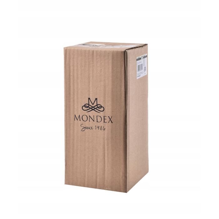 Скляна ваза Mondex, 13,5 x 20 см