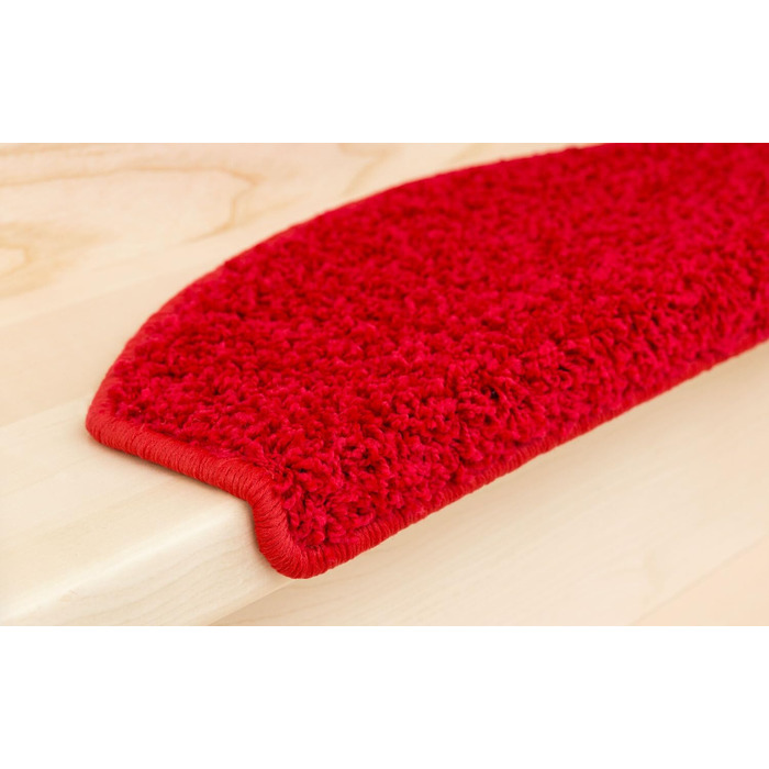 Ступінчасті килимки Kettelservice-Metzker Shaggy: набір 15 шт. (кремовий)