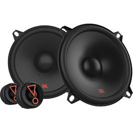 JBL Stage3 507CF автомобільні 2-смугові компоненти 135 Вт, 13 см, комплект динаміків Harman Kardon, без решітки, 3,25 см твіттер, чорний