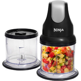Ninja Зерцінодробарка професійна, чорна, 200 Вт, складна